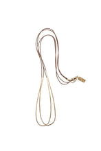 Load image into Gallery viewer, Abacus Row Andromeda Necklace - Fawn
