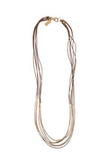 Abacus Row Aries Necklace - Fawn