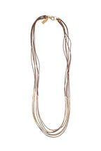 Abacus Row Aries Necklace - Fawn