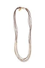 Load image into Gallery viewer, Abacus Row Aries Necklace - Fawn
