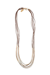 Abacus Row Aries Necklace - Fawn