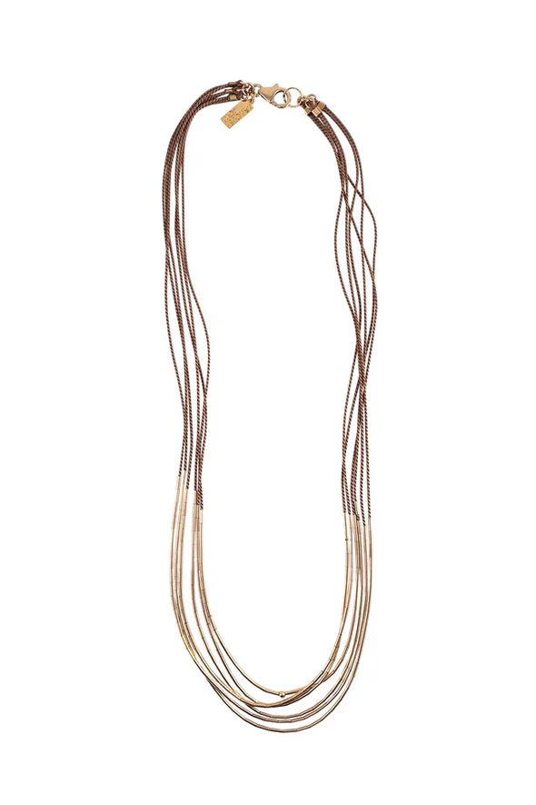 Abacus Row Aries Necklace - Fawn
