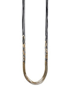 Abacus Row Vela Necklace - Black