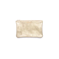 Tracey Tanner - Sparkle Zip Small | Sparkle Champagne