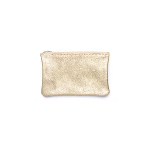 Tracey Tanner - Sparkle Zip Small | Sparkle Champagne