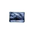 Tracey Tanner - Foil Zip Small | Distress Foil Royal