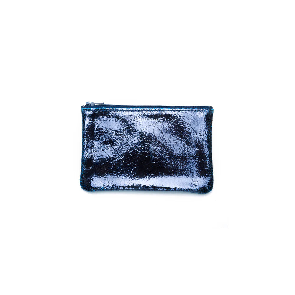 Tracey Tanner - Foil Zip Small | Distress Foil Royal