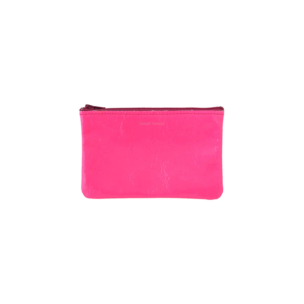 Tracey Tanner - Fluoro Zip Small | Fluoro Pink