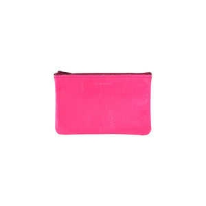 Tracey Tanner - Fluoro Zip Small | Fluoro Pink