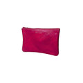 Tracey Tanner - Iridescent Zip Small | Hologram Fuschia