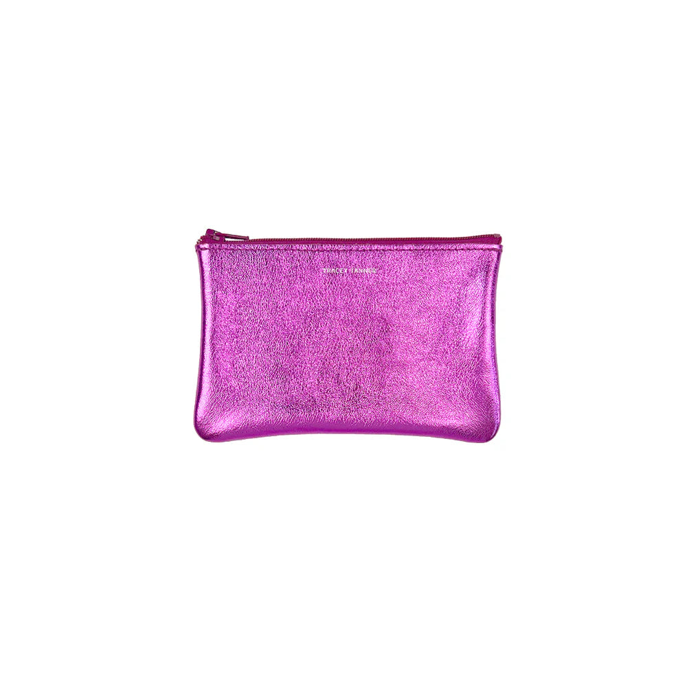 Tracey Tanner - Foil Zip Small | Matte Foil Orchid