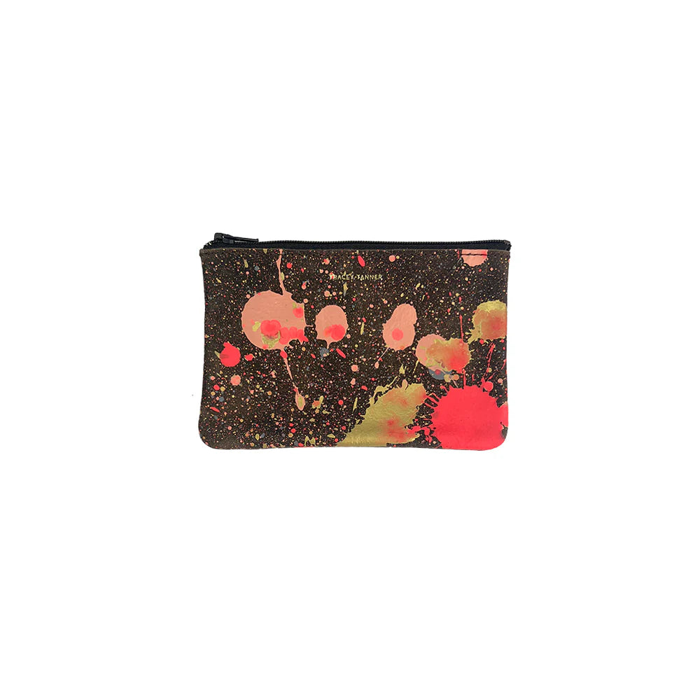 Tracey Tanner - Splatter Zip Small | Splatter Cosmic