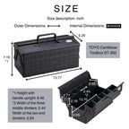 Toyo Steel Cantilever Toolbox | ST-350 - Glacier