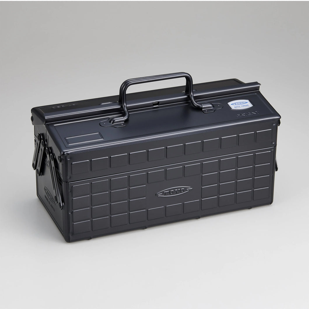 Toyo Steel Cantilever Toolbox - ST-350BK| Black