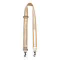 Uashmama Crossbody Bag Straps - Champagne/Platino