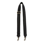 Uashmama Crossbody Bag Straps - Black/Black