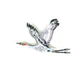 Trovelore Sandhill Crane Brooch