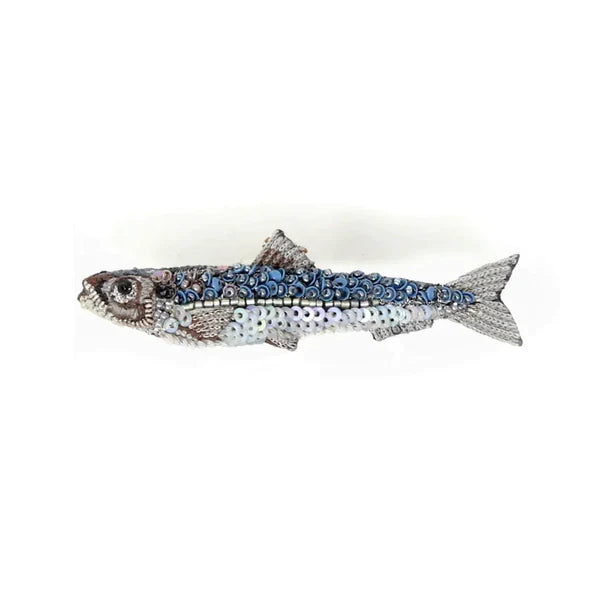 Trovelore Sardine Brooch
