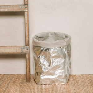 Uashmama Paper Bag - Extra Large | Platino