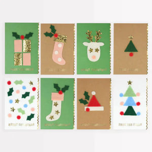 Meri Meri - Christmas Felt Card Kit