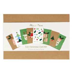 Meri Meri - Christmas Felt Card Kit