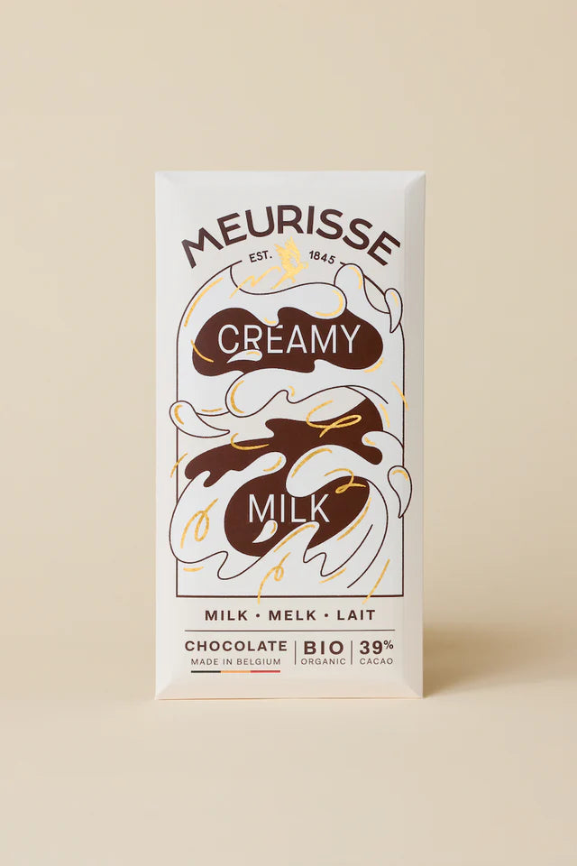 Meurisse Chocolate Tablet | Creamy Milk Chocolate