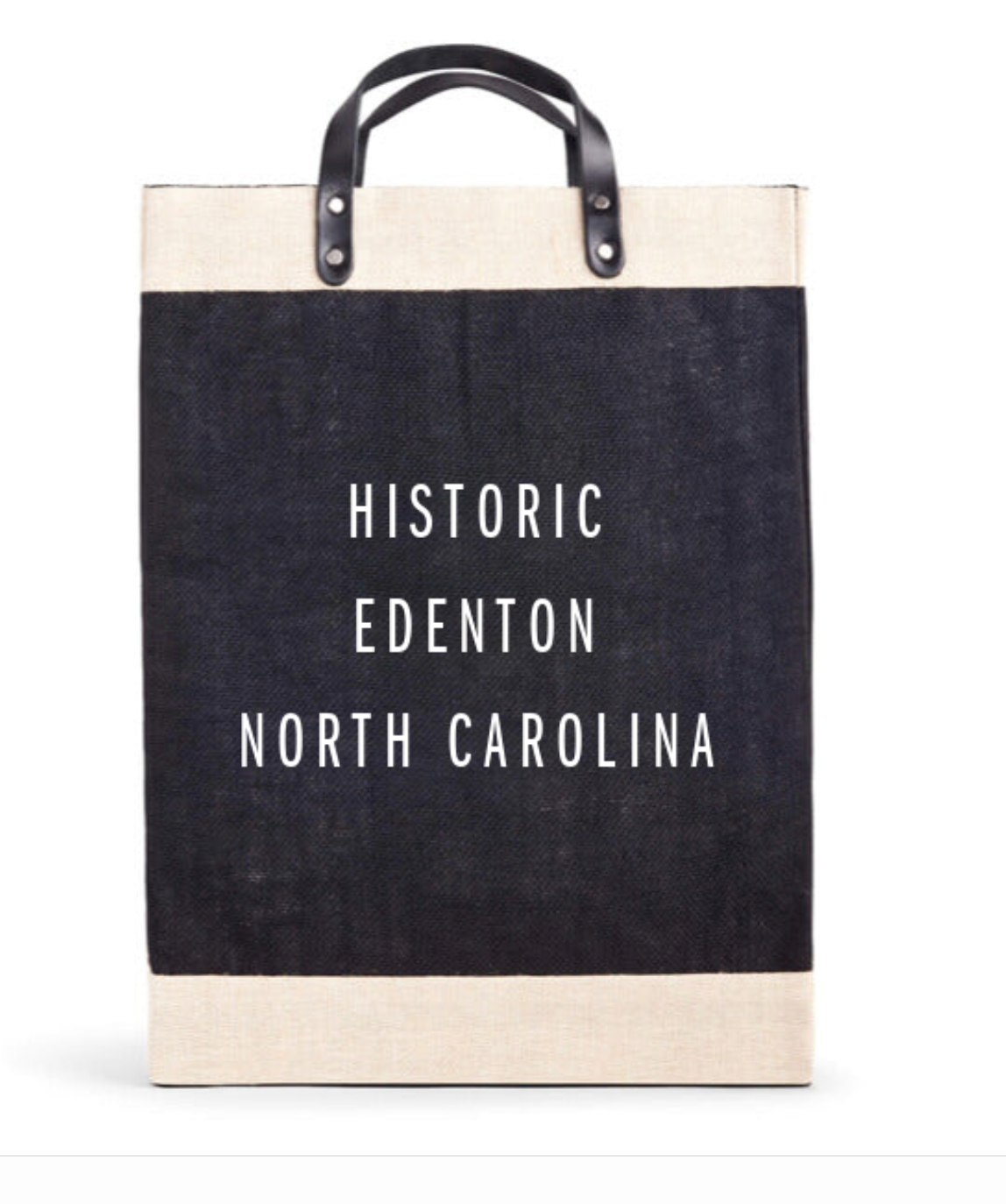 Apolis Black Market Bag - Historic Edenton North Carolina by North No. 4