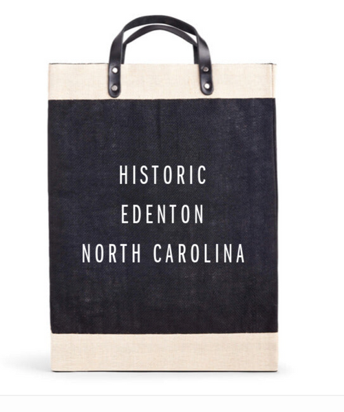 Apolis Black Market Bag - Historic Edenton North Carolina by North No. 4