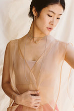 Load image into Gallery viewer, Abacus Row Mimas Necklace - Mist
