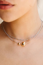 Load image into Gallery viewer, Abacus Row Sao Necklace - Oyster
