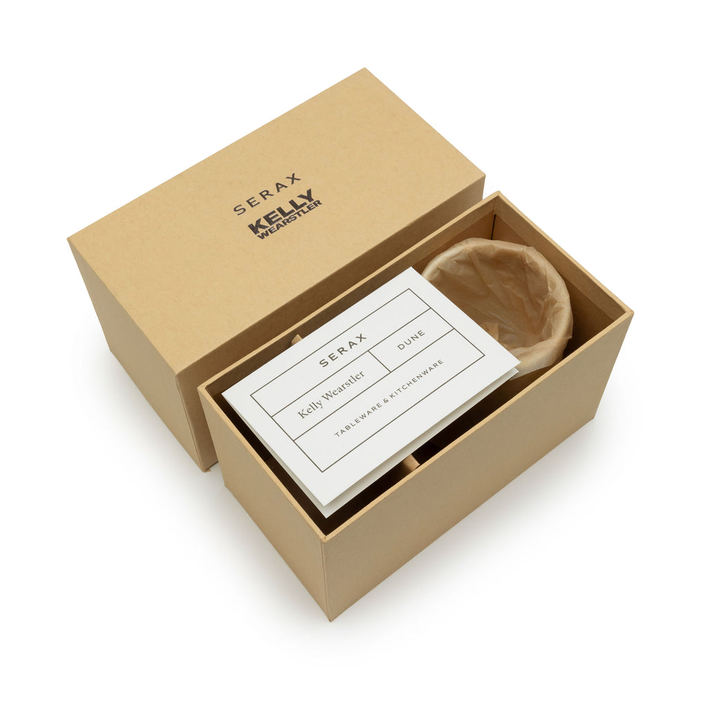 Kelly Wearstler Dune Collection - Coffee Cup | Slate | Set of Two