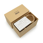 Kelly Wearstler Dune Collection - Coffee Cup | Slate | Set of Two