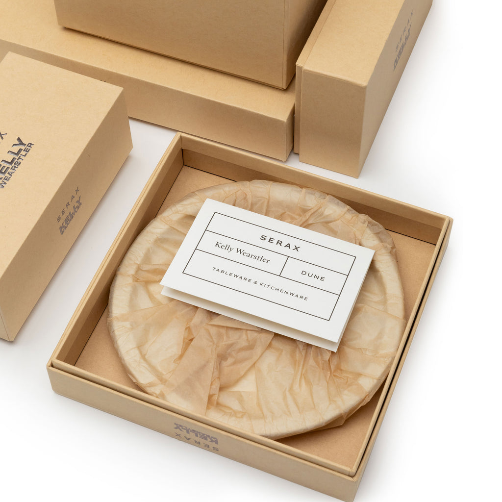 Kelly Wearstler Dune Collection - Cake Stand | Slate
