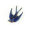 Trovelore Singing Swallow Brooch