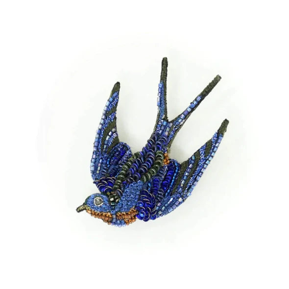 Trovelore Singing Swallow Brooch