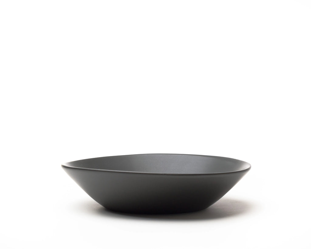 Haand Soup/Dinner Bowl - Skali | 9.5 in + 45 oz - Matte Black