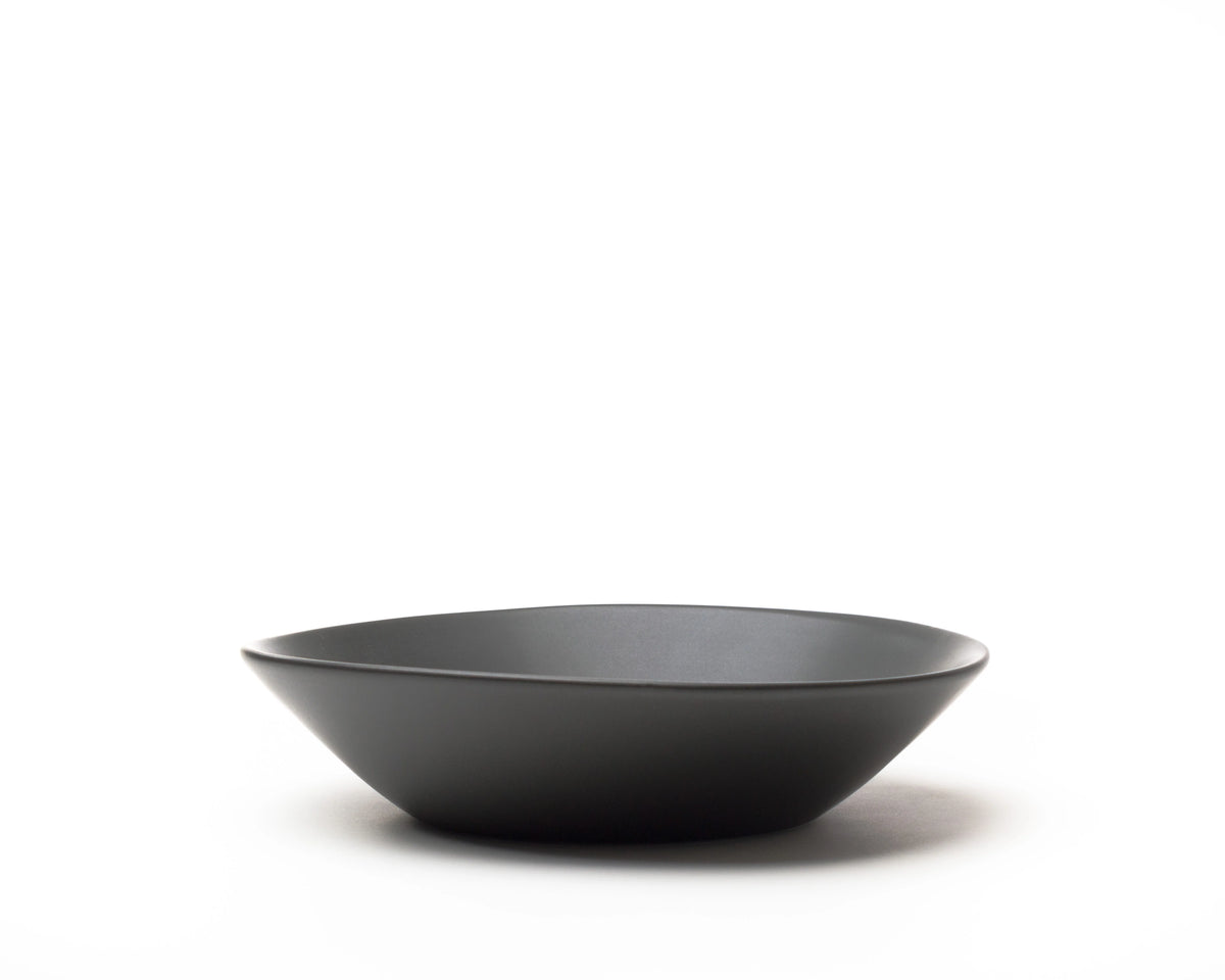 Haand Soup/Dinner Bowl - Skali | 9.5 in + 45 oz - Matte Black
