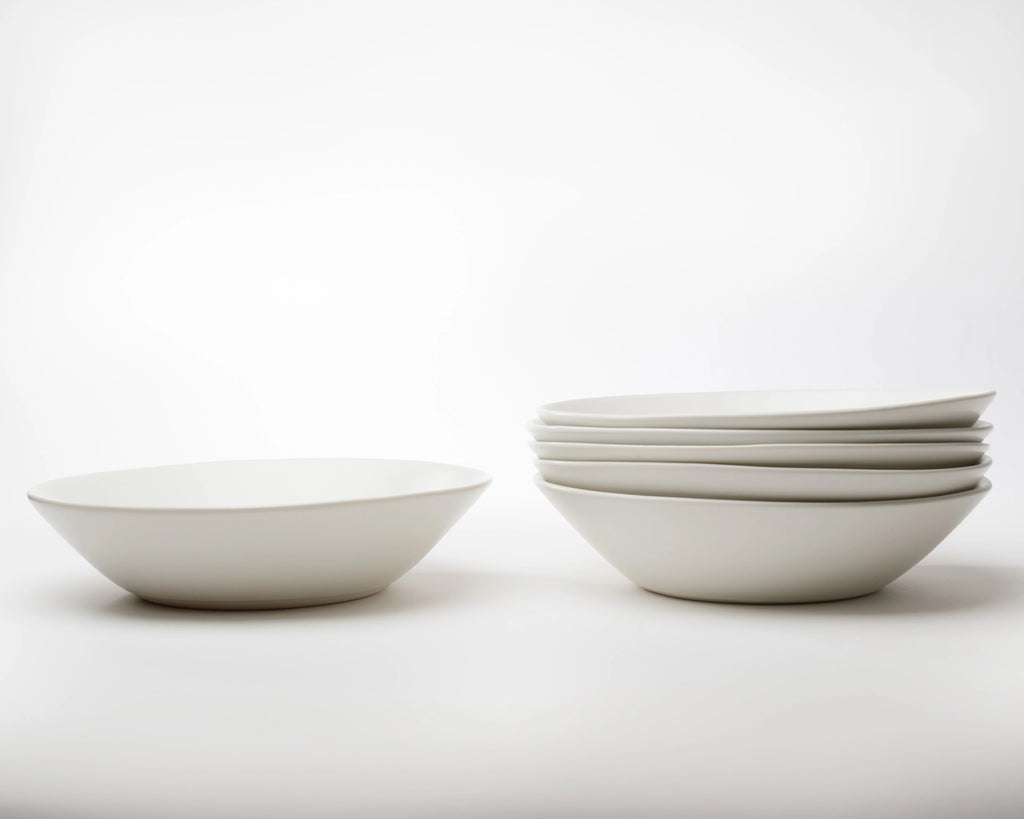 Haand Soup/Dinner Bowl - Skali | 9.5 in + 45 oz - Celadon Green