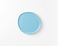 Haand Salad Plate - Ripple | 8.5 in - Robin's Egg Blue