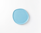 Haand Salad Plate - Ripple | 8.5 in - Robin's Egg Blue