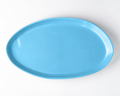 Haand Oval Platter - Ripple | 18 in - Robin's Egg