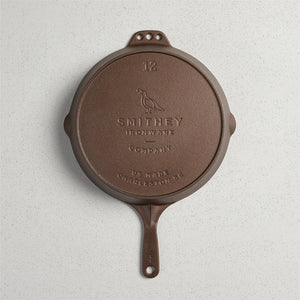 Smithey Ironware Company - No. 12 Cast Iron Skillet