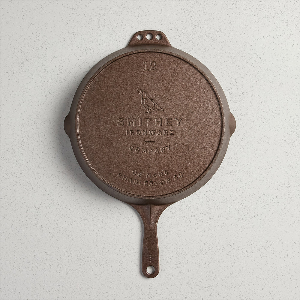 Smithey Ironware Company - No. 14 Cast Iron Skillet