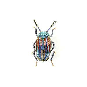 Trovelore Snowden Beetle Brooch