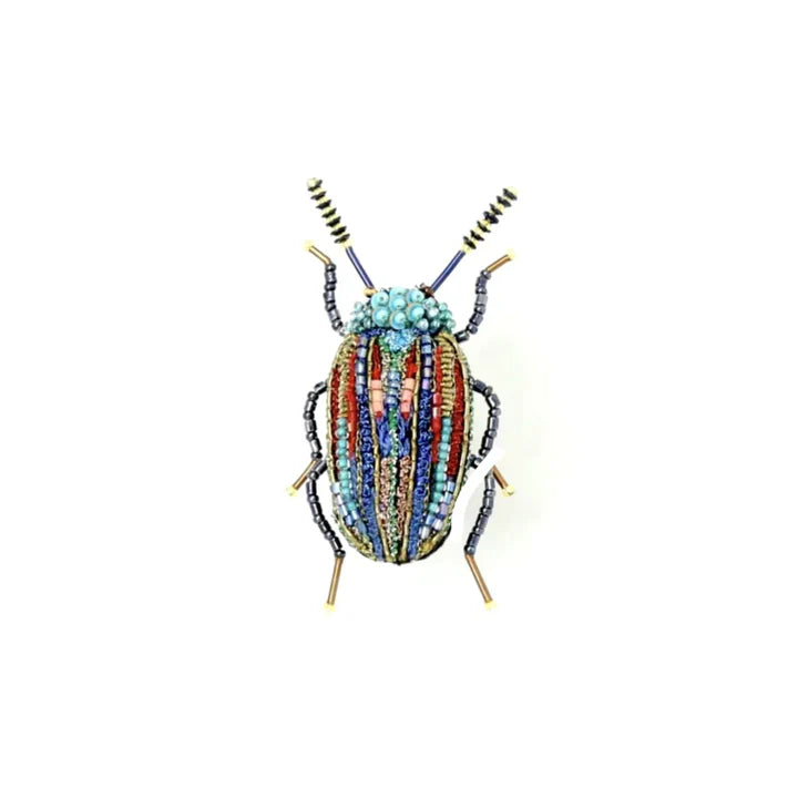 Trovelore Snowden Beetle Brooch