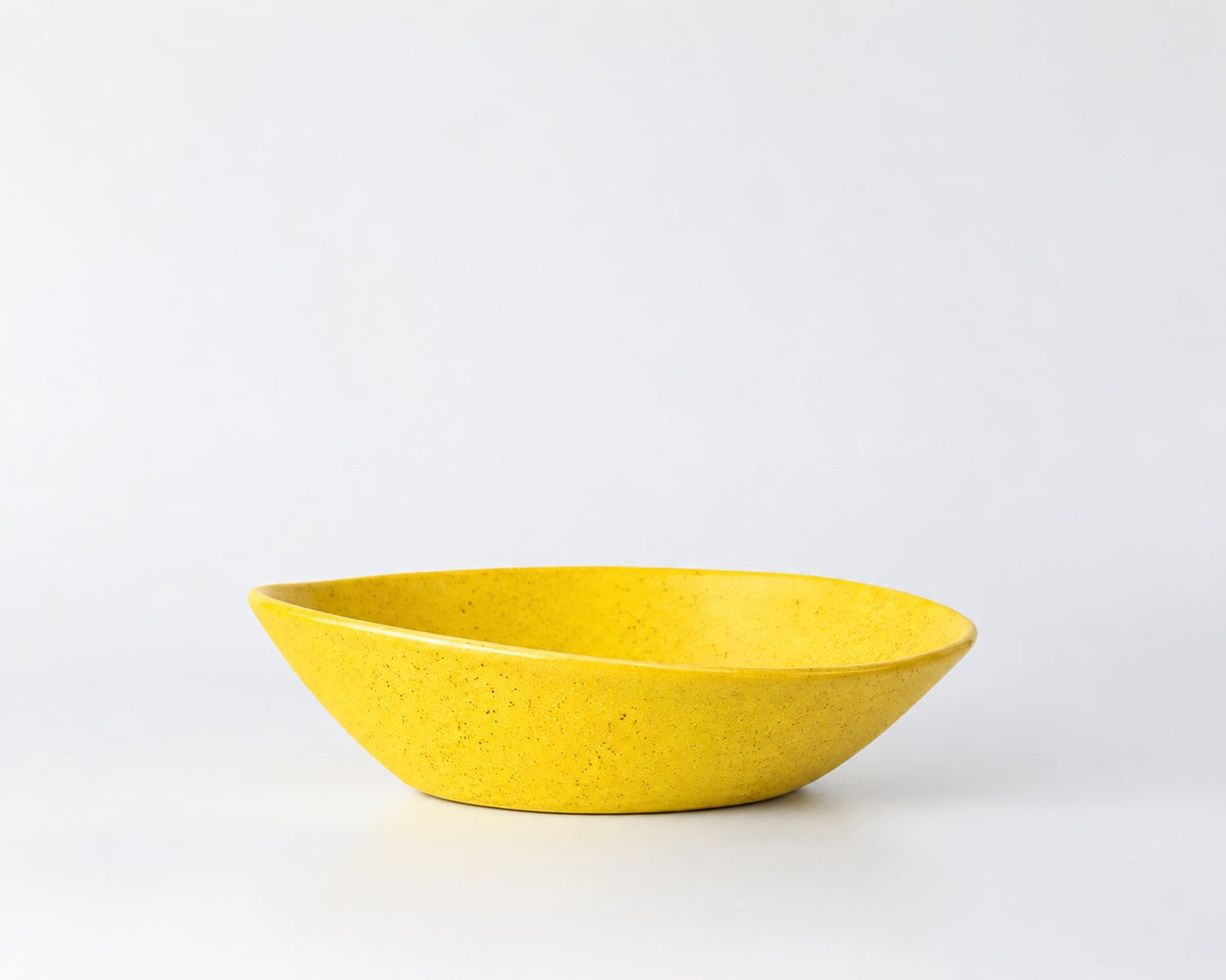Haand Soup/Salad Bowl - Ripple | 8 in + 20 oz - Tumeric