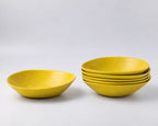 Haand Soup/Salad Bowl - Ripple | 8 in + 20 oz - Tumeric