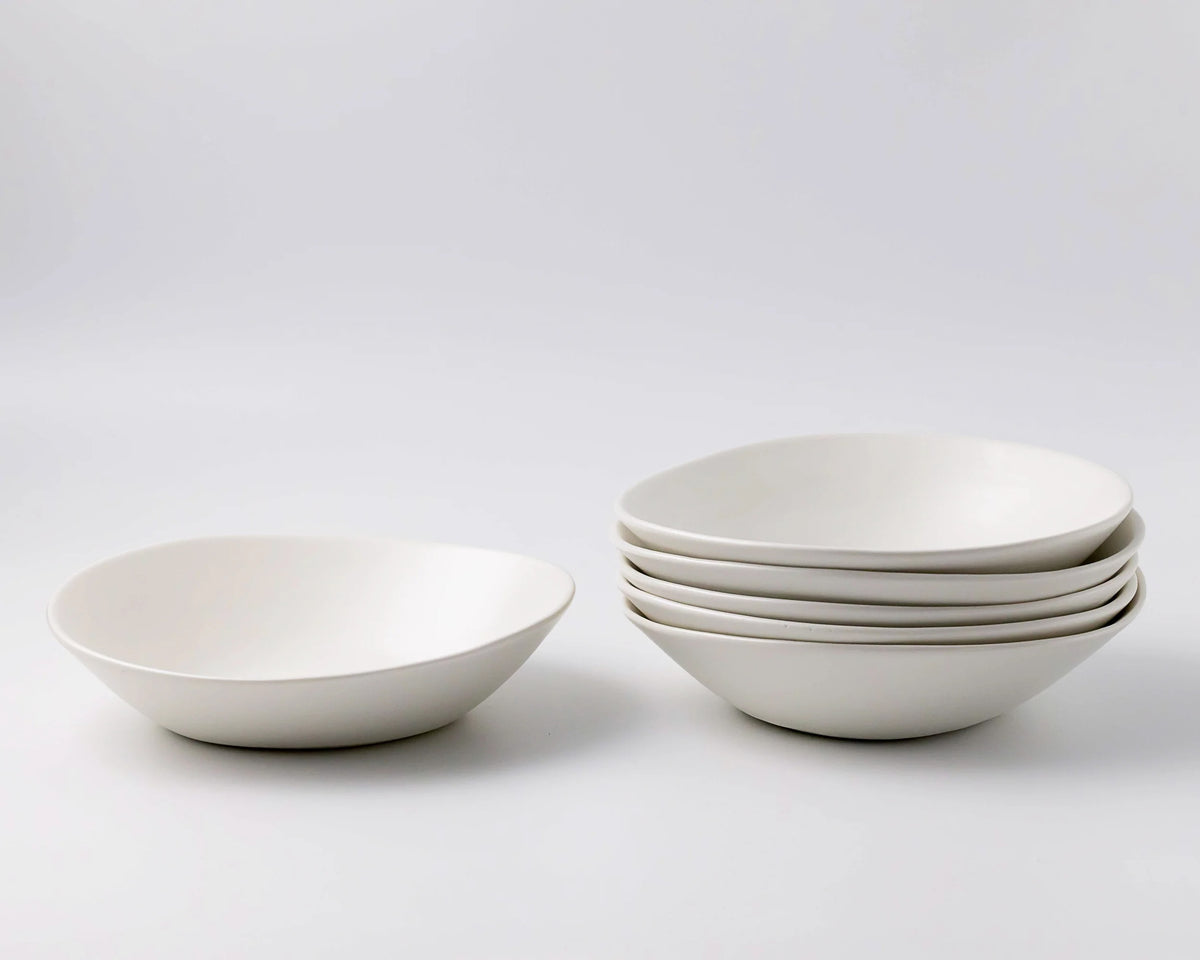 Haand Soup/Salad Bowl - Ripple | 8 in + 20 oz - Tumeric