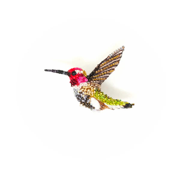 Trovelore Sparkling Hummingbird Brooch