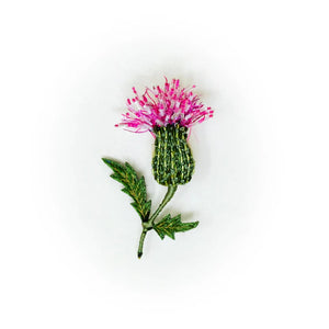 Trovelore Spear Thistle Brooch